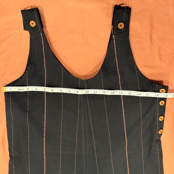Liz Alig Jumpsuit in Black Size M - Picture 3 of 7